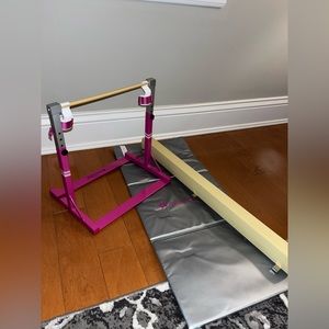American Girl Doll Gymnastics Set